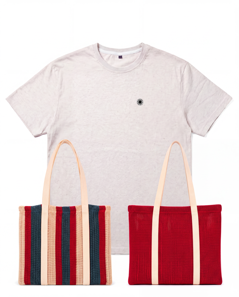 Camiseta SS26 02 + 2 Bolsas de verano